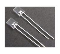 02-60 100 PCS/LOT 2X3X4 Square LED Transparent Blue Light-Emitting diode AMNzOgOdL