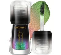 (02#) Chameleon Liquid Eyeshadow, Metal Colors Shift Liquid Shimmer Eyeshadow, Multifunctional Eye Makeup Supplies Christmas Halloween Cosmetics for