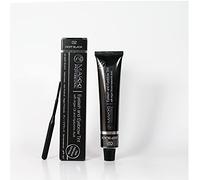 02 Deep Black Makki Professional Intensive Eyelash and eyebrow tint dye with argan oil & hualuronic acid 22ml