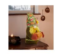 (02) Handmade Autumn Harvest Gnome Decoration
