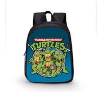 (02, Small-27*14*35CM) Teenage Mutant Ninja Turtles School Bag Travel Backpack Kids Gift