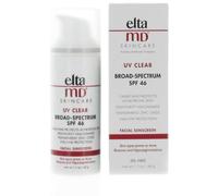 (02 Tinted) New Elta Md Tinted Uv Clear Broadspectrum Spf 46 17oz