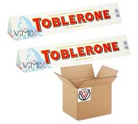 02 x NEW TOBLERONE CHOCOLATE COLLECTION GIFTS (WHITE 360g)