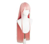 02 Zero Two Cosplay Wig Anime DARLING in the FRANXX Cosplay Wig Pink Synthetic Hair 02 DARLING in the FRANXX Hair Women