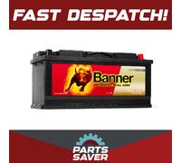 020 AGM Banner Running Bull Leakproof Car Battery (60501)
