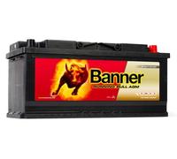 020 AGM Banner Running Bull Leakproof Car Battery (60501)
