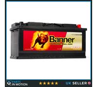 020 AGM Banner Running Bull Leakproof Car Battery (60501)