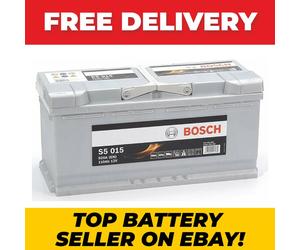 020 Bosch S5 015 12V 110Ah Car Battery fits many Audi BMW Land Range Rover