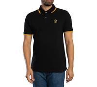 020 Logo Polo Shirt Black/Old Gold L