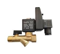 0200D Air Compressor Air Dryer Tank Electronic Drain Valve Timed Drain Valve 15W 20W 220V(0200D Coil 15W)