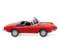 020601 Wiking HO Scale 1:87 Alfa Romeo Spider Red