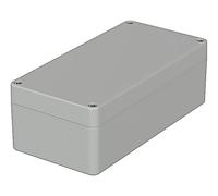 02220094 Case: Universal X: 80mm Y: 160mm Z: 55mm EUROMAS Light Grey BOPLA