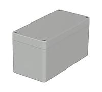 02231094 Housing: Universal X: 80mm Y: 160mm Z: 85mm EUROMAS Light Grey BOPLA
