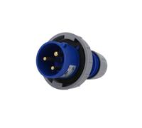 0232-6 Connector: For AC Power Supply Male Plug 32A PCE