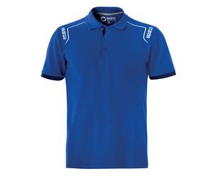 02407 Sparco Portland Polo Shirt 100% Cotton Workwear Mechanic Pitcrew Teamwear