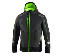 4x ✅Fits SPARCO TEAMWORK 02412 GSGF/XXL jacket fleece grey/yellow fl ⭐UK Seller⭐