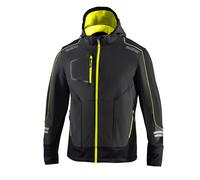 4x ✅Fits SPARCO TEAMWORK 02412 GSGF/XXL jacket fleece grey/yellow fl ⭐UK Seller⭐