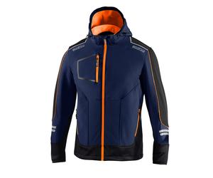 02412 Sparco Racing Technical Softshell Jacket Mechanic Workwear Pitcrew Team