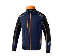 02413 Sparco Racing Technical Jacket Lightweight Mechanic Workwear Pitcrew Team