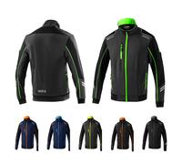 02413 Sparco Racing Technical Jacket Lightweight Mechanic Workwear Pitcrew Team