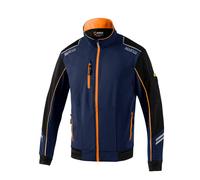 02413 Sparco Racing Technical Jacket Lightweight Mechanic Workwear Pitcrew Team