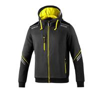 02414 Sparco Racing Technical Full Zip Hoodie Hoody Hoodie Mechanic Workwear