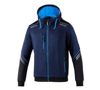 02414 Sparco Racing Technical Full Zip Hoodie Hoody Hoodie Mechanic Workwear
