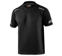 Sparco Tech T-Shirt - Reflective Detailing (Motorsport Teamwear / Workwear)