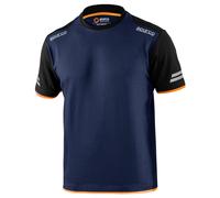 Sparco Tech T-Shirt - Reflective Detailing (Motorsport Teamwear / Workwear)
