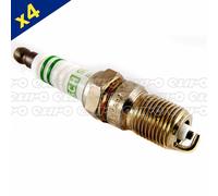 0242 229 655 Nickel Spark Plugs x4 HR8DC+ Ignition Electrical Replacement Bosch
