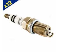 0242 230 500 Platinum Spark Plugs x12 FR8DPP33+ Ignition Electrical By Bosch