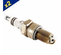 0242 235 663 Nickel Spark Plugs x2 WR7DC+ Ignition Electrical Replacement Bosch