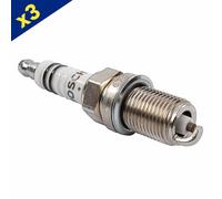 0242 235 666 Nickel Spark Plugs x3 FR7DC+ Ignition Electrical Replacement Bosch
