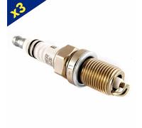 0242 235 667 Nickel Spark Plugs x3 FR7DCX Ignition Electrical Replacement Bosch