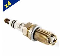 0242 235 668 Nickel Spark Plugs x4 FR7LDC+ Ignition Electrical Replacement Bosch