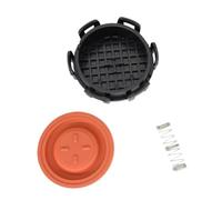 0248L1 1479837 Engine PCV Valve Cover Repair Kit with Membrane for Citroen 1.6 HDI for Berlingo for C2 for C3 for Peugeot for 206 307 1.6 TDCI Valve Membrane Repair Kit