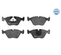 MEYLE 025 209 6820 Brake pad set