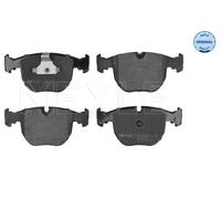 MEYLE 025 214 8619 Brake pad set