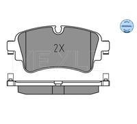 MEYLE 025 223 0817 Brake pad set