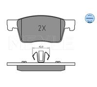 025 223 4519 MEYLE Brake Pad Set, disc brake for OPEL,VAUXHALL