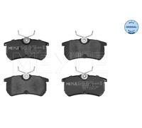 MEYLE 025 233 5314 Brake pad set