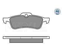 025 237 1616/PD MEYLE Brake Pad Set, disc brake for MINI