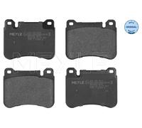 MEYLE 025 239 4516 Brake pad set