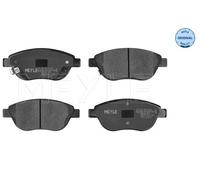 MEYLE 025 239 8119/W Brake pad set