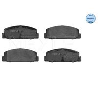Braking System Disc Brake Pad Set Meyle 025 240 4514 Fits Mazda 6 626 323 F/P