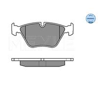 Meyle Brake Pad Set 025 240 9620, Disc Brake