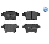 MEYLE 025 242 6017 Brake pad set