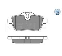 MEYLE 025 245 5918/PD Brake pad set