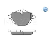 MEYLE 025 245 6118 Brake pad set