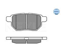 MEYLE 025 246 1015/W Brake pad set